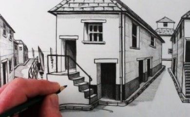 Desenho de perspectiva