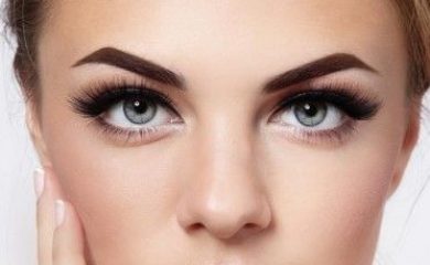 Design de cílios e sobrancelhas