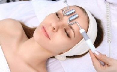 Eletroterapia facial e corporal avançada