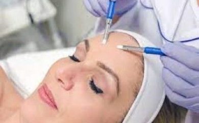 Eletroterapia facial e corporal básica