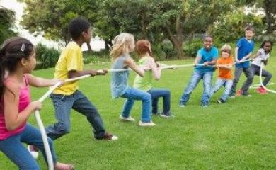 Exercício físico para crianças e jovens