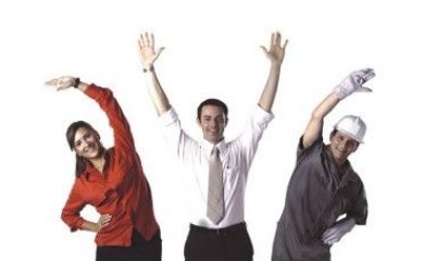 Fisioterapia saúde do trabalhador