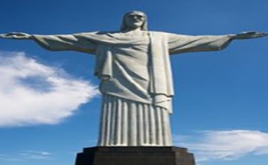 Cristo Redentor auf dem Corcovado in Rio de Janeiro