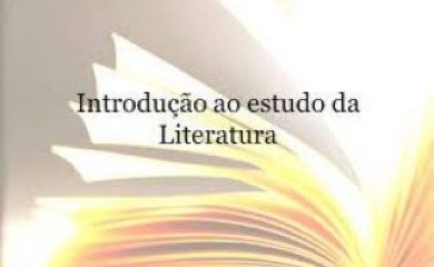 Introdução aos estudos da literatura