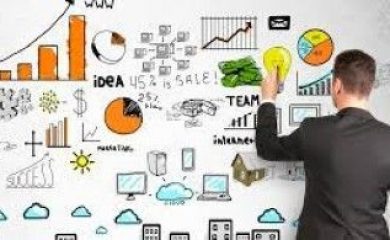 Marketing, Empreendedorismo, Gerenciamento de Trabalho e Obra