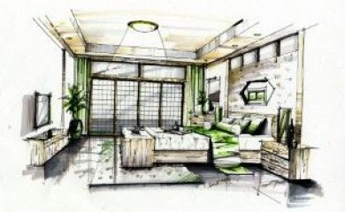 Perspectiva de Interiores