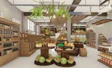 Projeto de interiores comerciais