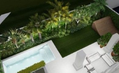 Projeto de paisagismo I