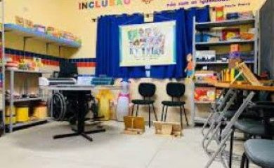 Sala de Recursos Multifuncionais