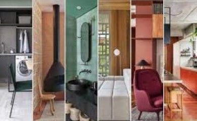 Tendências em Materiais e Revestimentos de Interiores